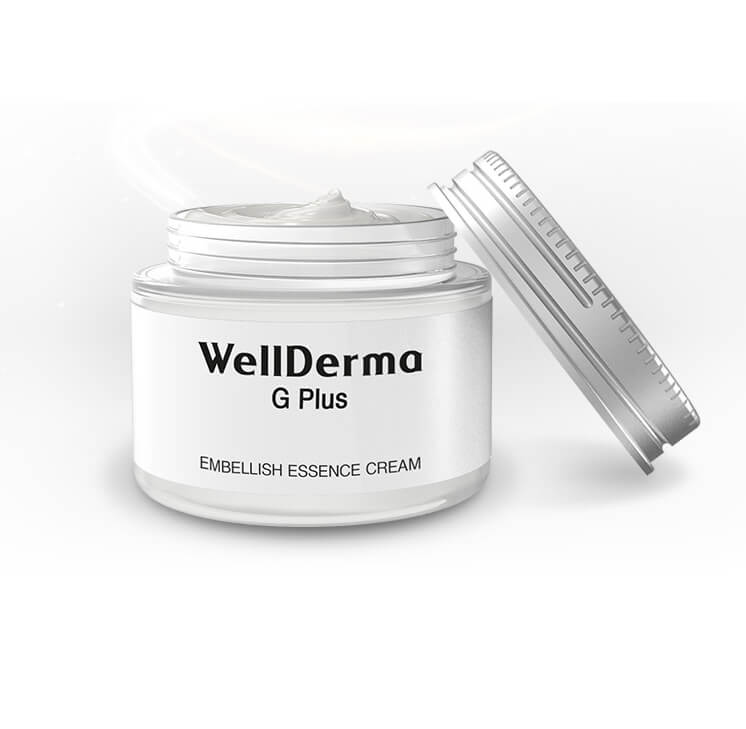 Питательный крем с маслом ши WellDerma G Plus Embellish Essence Cream