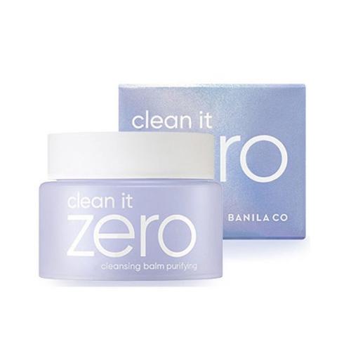 Успокаивающий бальзам для очищения и снятия макияжа BANILA CO Clean It Zero Cleansing Balm Purifying - 100 мл.