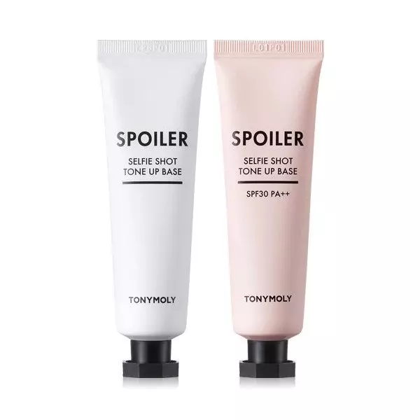 База под макияж Tony Moly Spoiler Selfie Shot Tone Up Base